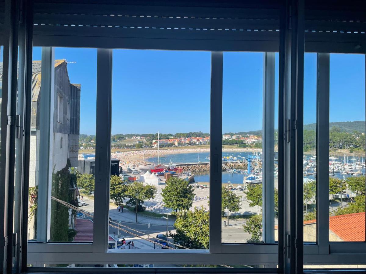 Ferienwohnung Piso En Portonovo Con Vistas A La Playa Sanxenxo Exterior foto