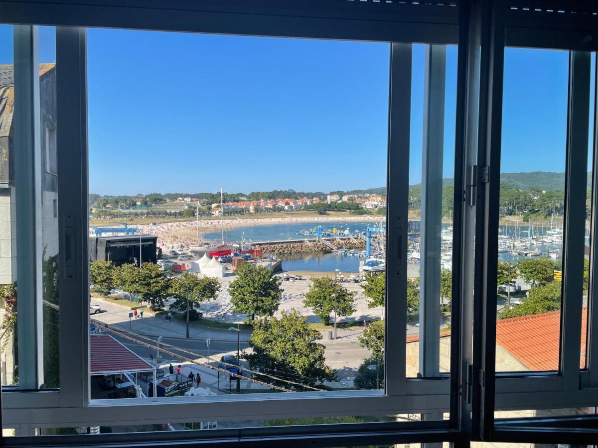 Ferienwohnung Piso En Portonovo Con Vistas A La Playa Sanxenxo Exterior foto