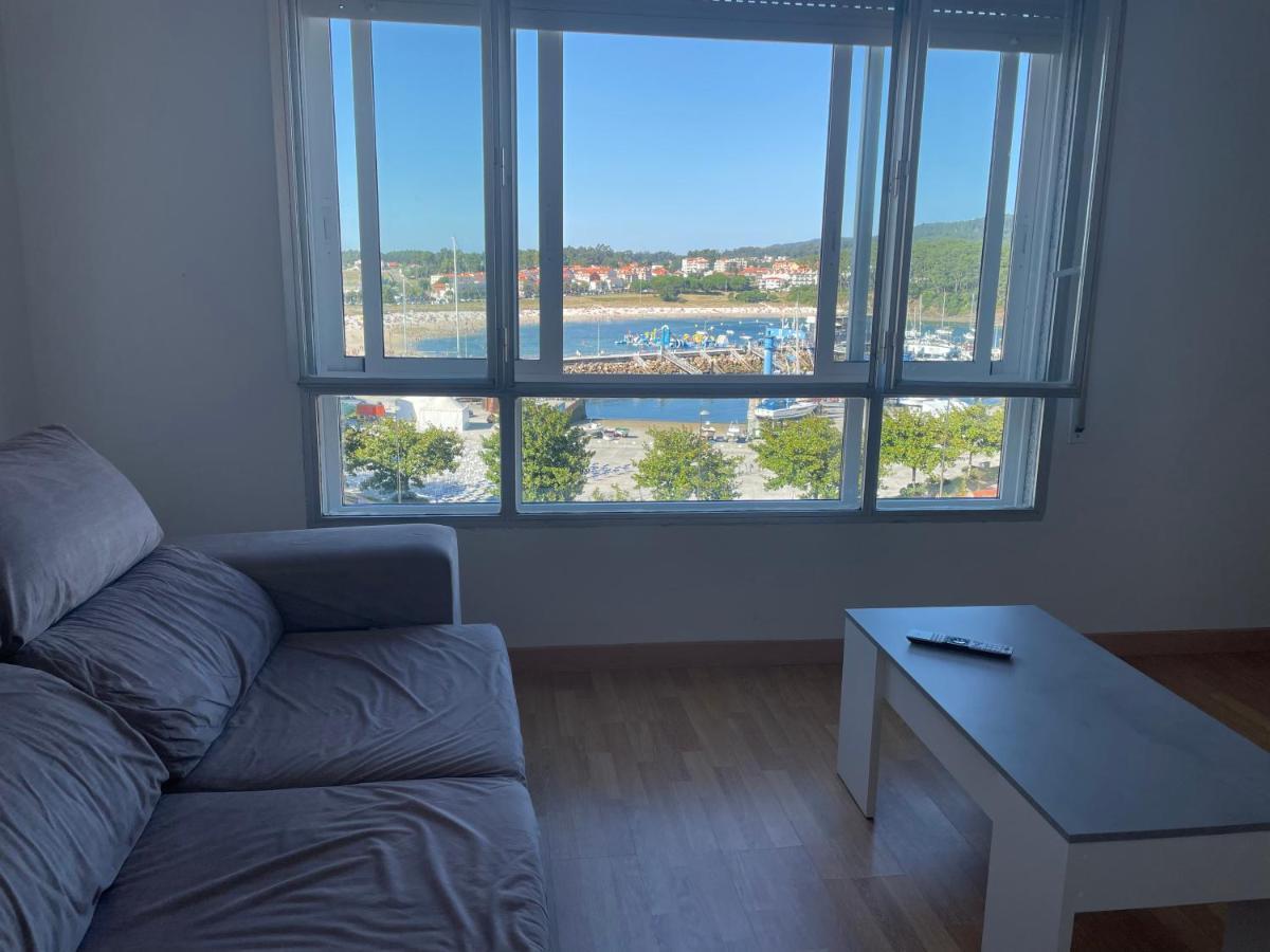 Ferienwohnung Piso En Portonovo Con Vistas A La Playa Sanxenxo Exterior foto