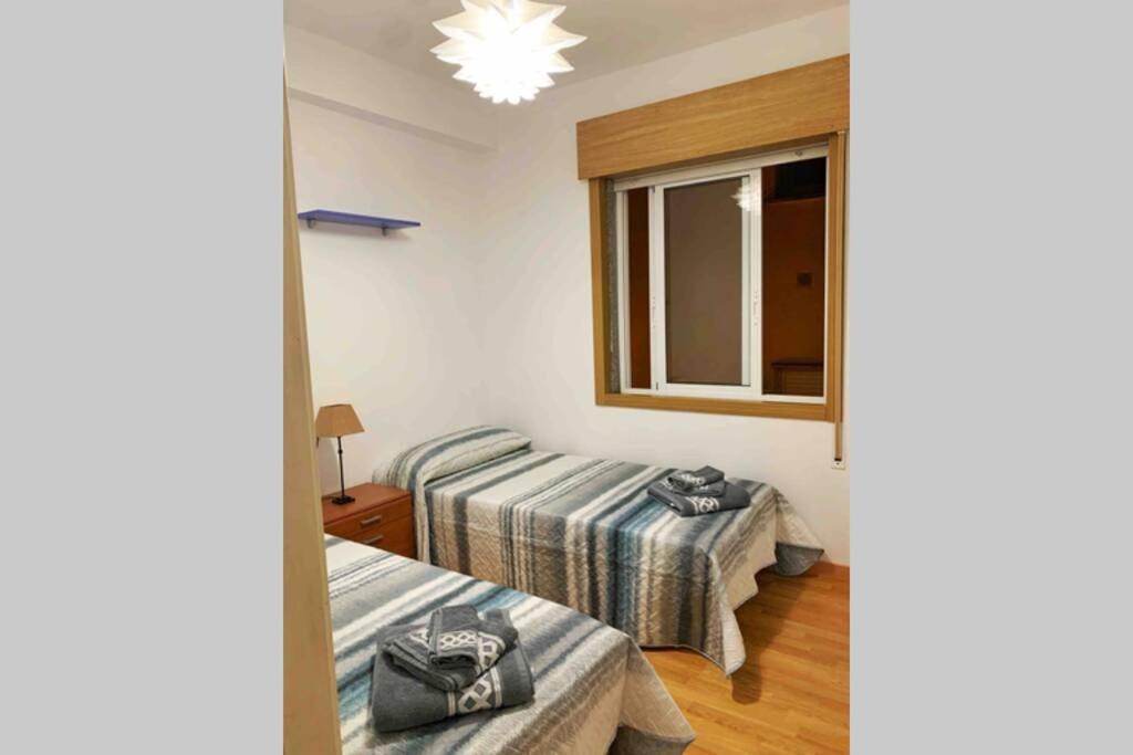 Ferienwohnung Piso En Portonovo Con Vistas A La Playa Sanxenxo Exterior foto