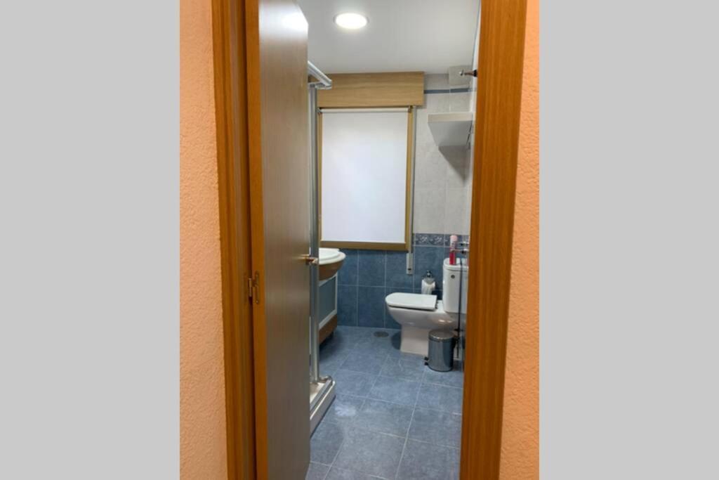 Ferienwohnung Piso En Portonovo Con Vistas A La Playa Sanxenxo Exterior foto