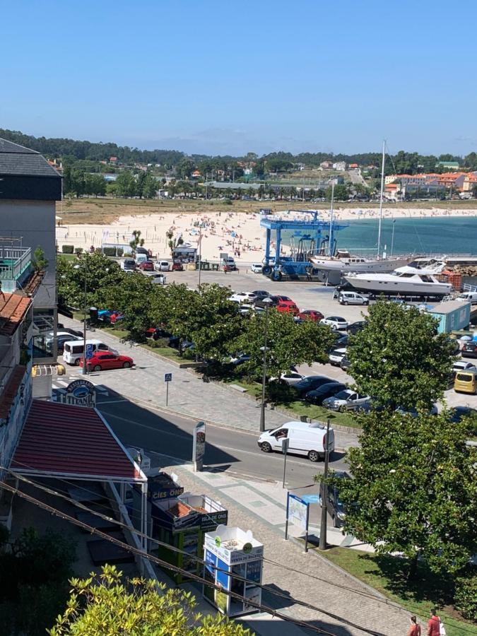 Ferienwohnung Piso En Portonovo Con Vistas A La Playa Sanxenxo Exterior foto